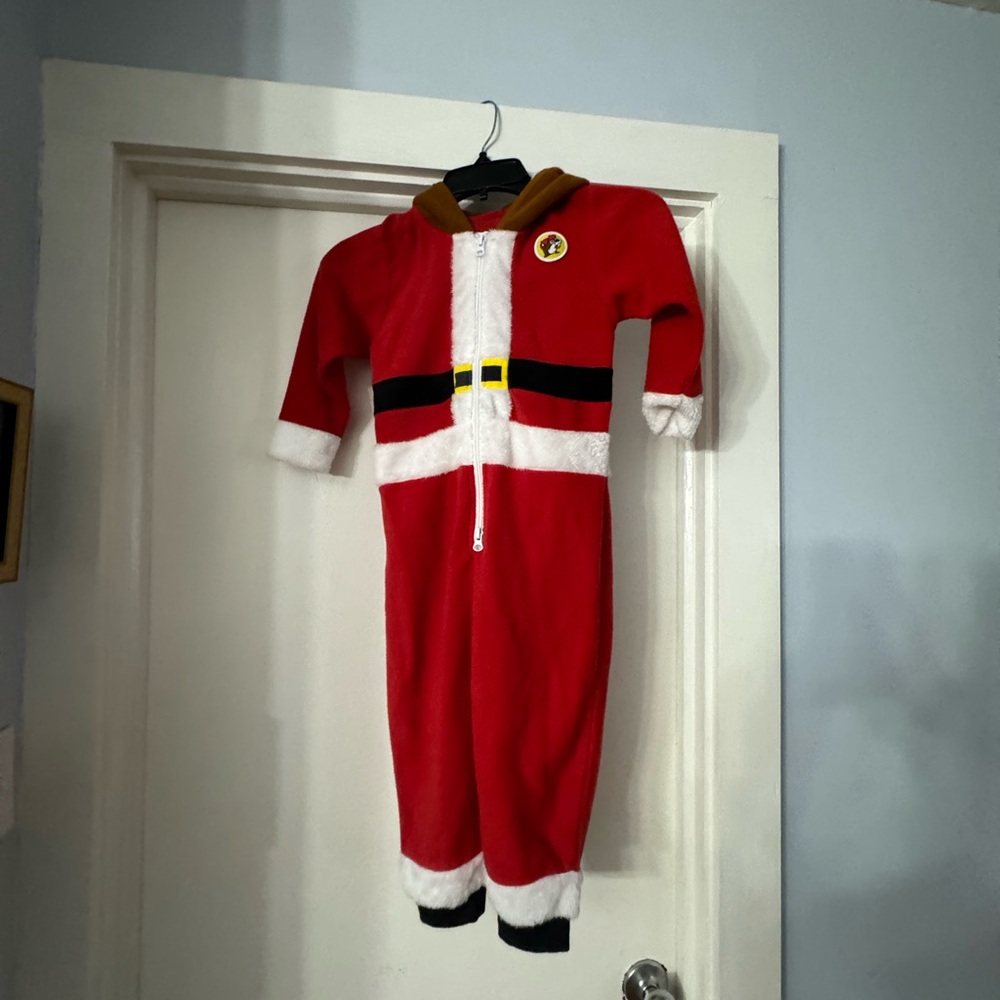 Bucee santa costume